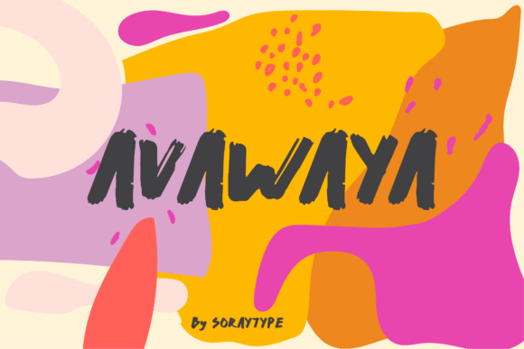 Avawaya: The Bold Script Font for Eye-Catching Campaigns
