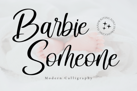 Barbie Someone: A Calligraphy Font for Stunning Web Design