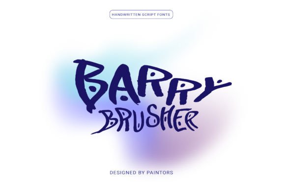Barry Brusher: A Versatile Script Font for Web Design