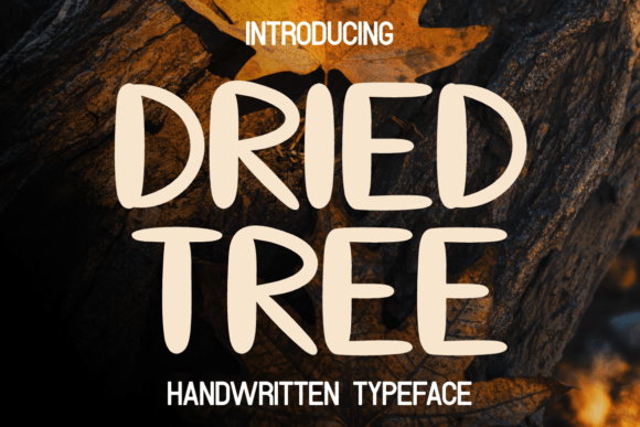 Bring Your Web Design to Life with Dried Tree Font