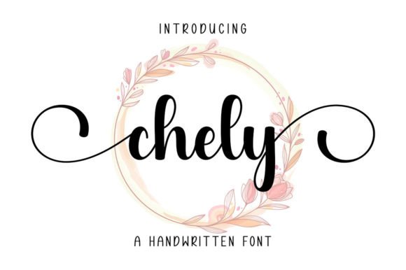 Chely: A Sweet Handwritten Font for Your Brand