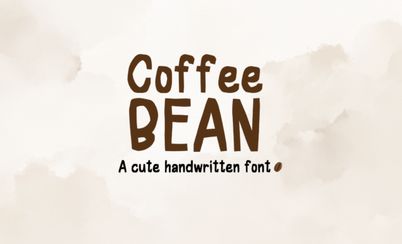 Coffee Bean: A Versatile Script Font for Creative Projects