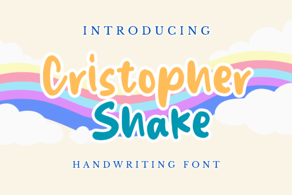 Cristopher Shake: The Perfect Script Font for Engaging Campaigns
