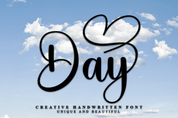 Day: A Script Font with Grace and Elegance
