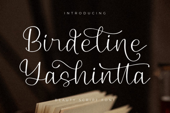 Discover Birdeline Yashintta: A Font for Elegant Editorial Design