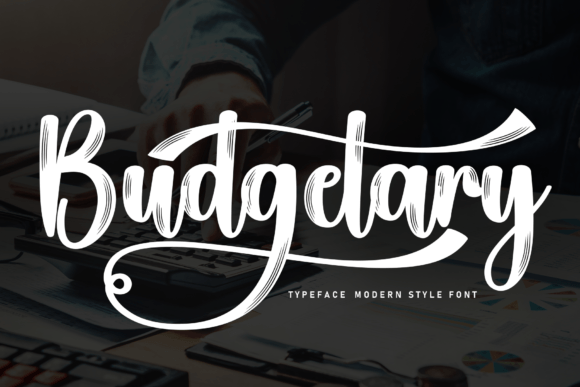 Discover Budgetary: A Handwritten Font for Eye-Catching Campaigns
