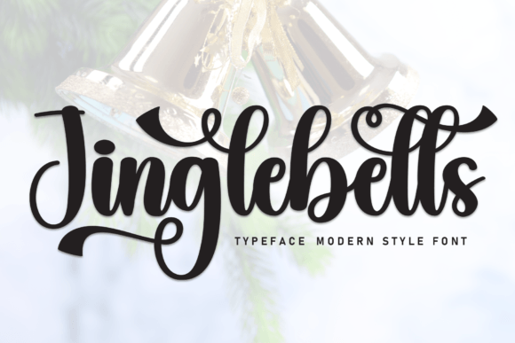Discover Jinglebells: A Charming Script Font for Creative Projects