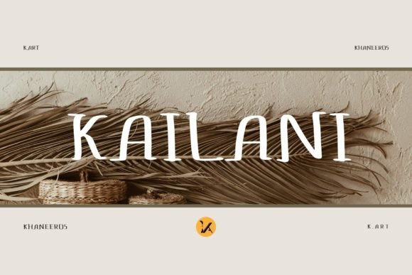 Discover Kailani: A Versatile Script Font for Creative Projects