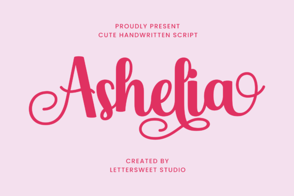 Discover the Charm of Ashelia: A Perfect Font for Makers