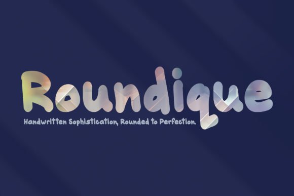 Discovering Roundique: A Font for Elegant Editorial Design