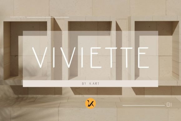 Discovering Viviette: A Versatile Font for Creative Branding