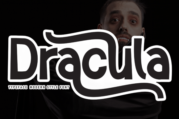 Dracula: A Sweet and Friendly Handwritten Display Font