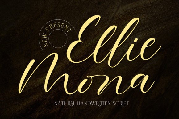 Ellie Mona: A Font for Polished and Memorable Branding