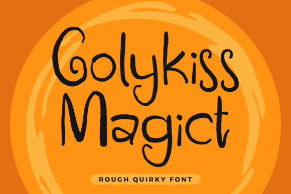 Enhance Your Brand with Golykiss Magict Font