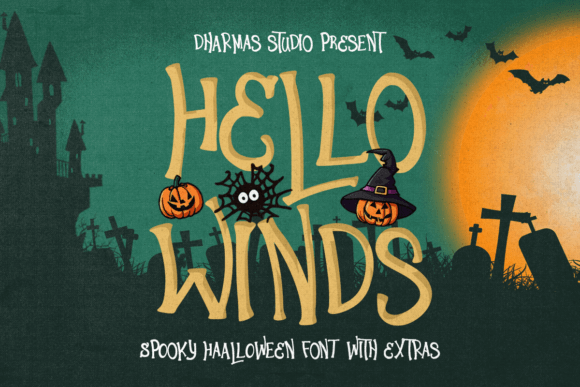 Enhance Your Brand with Hello Winds Font