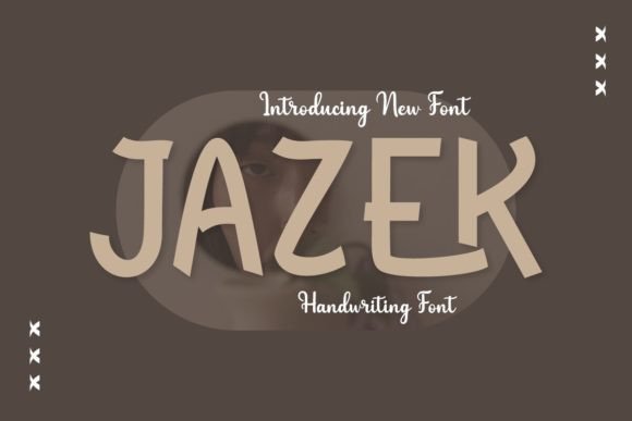 Enhance Your Brand with Jazek: A Distinctive Handwritten Font