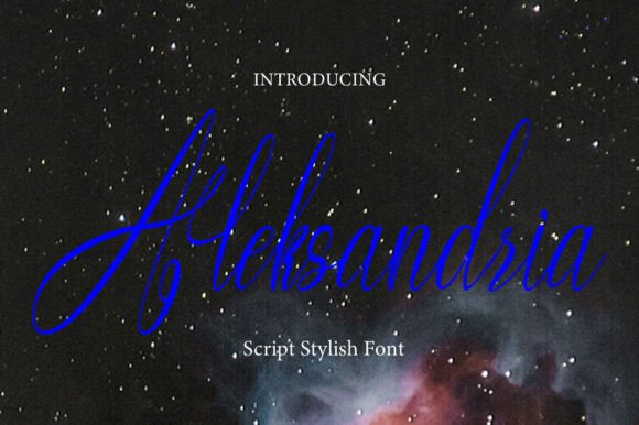 Enhance Your Campaigns with Aleksandria Font