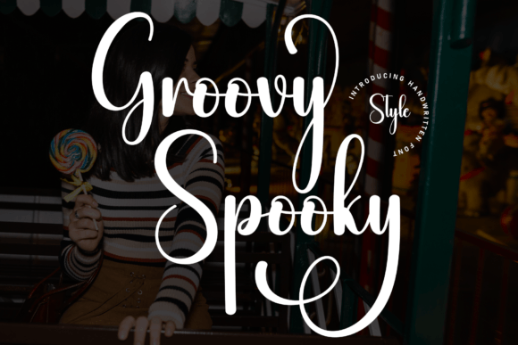 Enhance Your Craft with Groovy Spooky Font