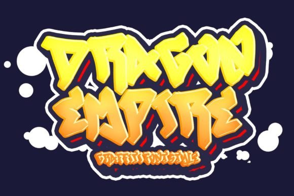 Enhance Your Web Design with Dragon Empire Font