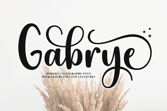 Enhance Your Web Design with Gabrye: A Versatile Handwritten Font