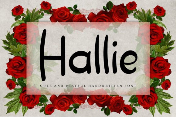 Enhance Your Web Design with Hallie: A Handwritten Font