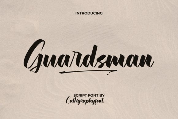 Guardsman: A Premium Font for Editorial Elegance