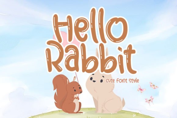 Hello Rabbit: The Versatile Font for Eye-Catching Campaigns