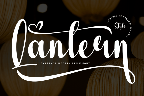 Lantern: A Sweet and Friendly Handwritten Font