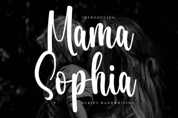 Mama Sophia: A Script Amp Font for Elegance