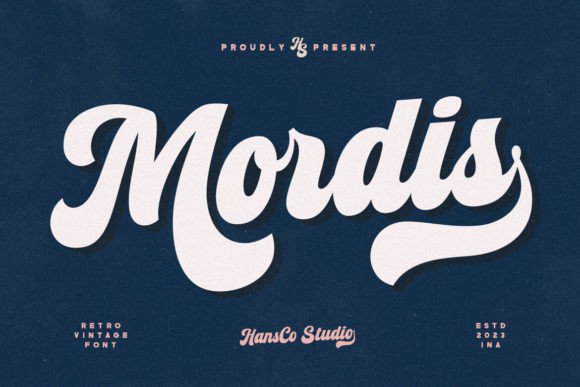 Mordis: A Retro Vintage Font for Modern Web Design