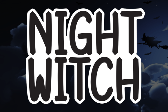 Night Witch: A Handwritten Font for Distinctive Web Design