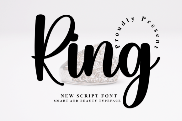 Ring: A Stylish Handwritten Font for Modern Marketers