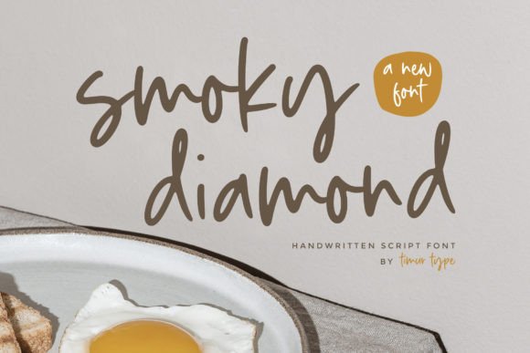 Smoky Diamond: A Bold Script Font for Modern Marketers