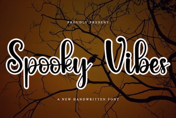 Spooky Vibes: A Handwritten Font for Memorable Branding