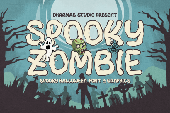 Spooky Zombie: A Font for Eerie and Engaging Designs