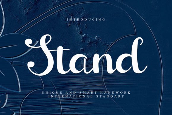 Stand: The Elegant Font for Memorable Campaigns
