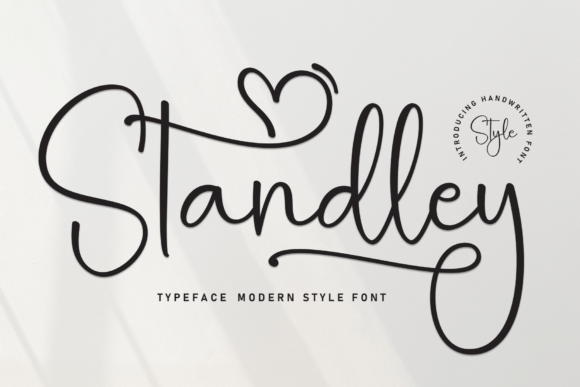 Standley: A Timeless Handwritten Font for Your Brand