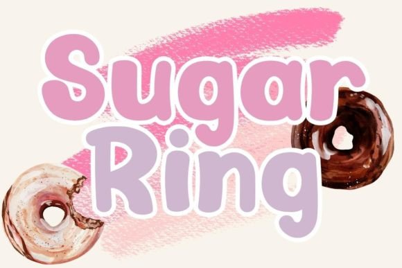 Sugar Ring: The Versatile Script Font for Engaging Campaigns