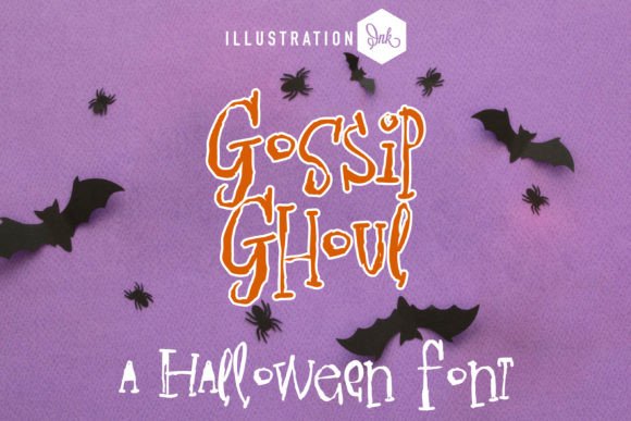 Transform Your Brand with Gossip Ghoul Font