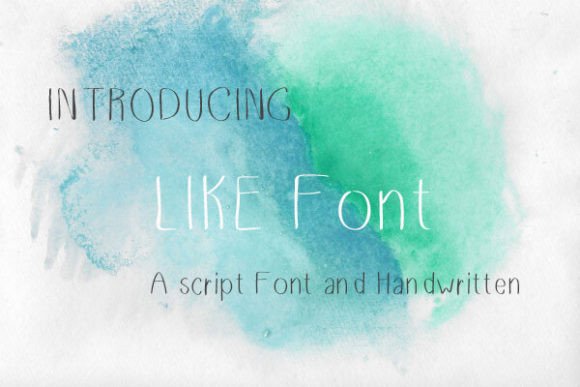 Transform Your Brand with Like: A Charming Script Font