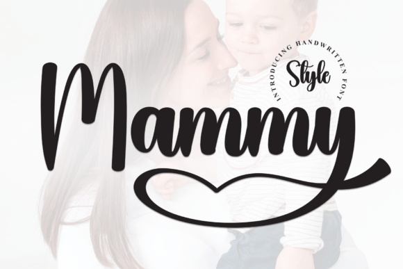 Transform Your Brand with Mammy: A Timeless Handwritten Font