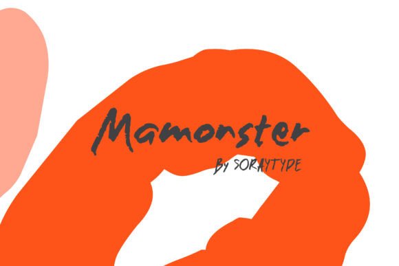 Transform Your Brand with Mamonster: A Unique Brush Font