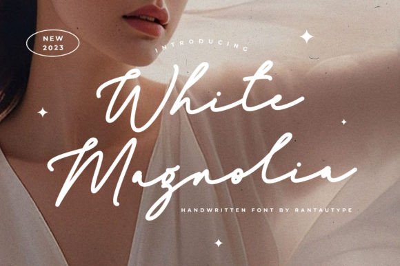 White Magnolia: A Modern Font for Professional Branding