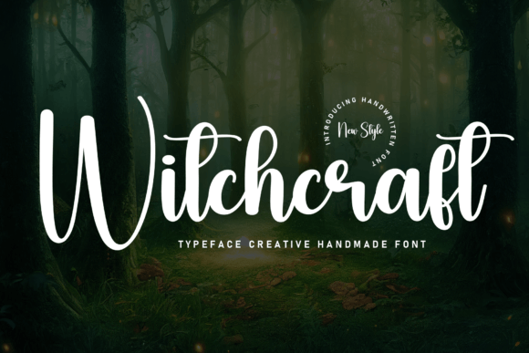 Witchcraft: A Handwritten Font for Memorable Branding