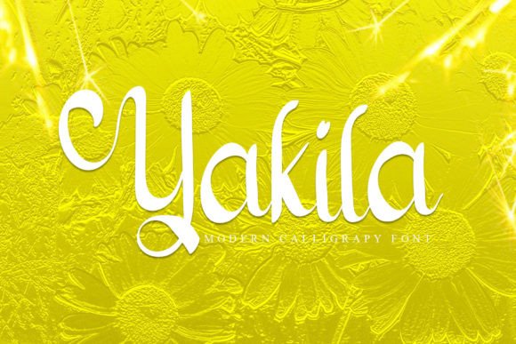 Yakila: A Premium Script Font for Elegant Campaigns
